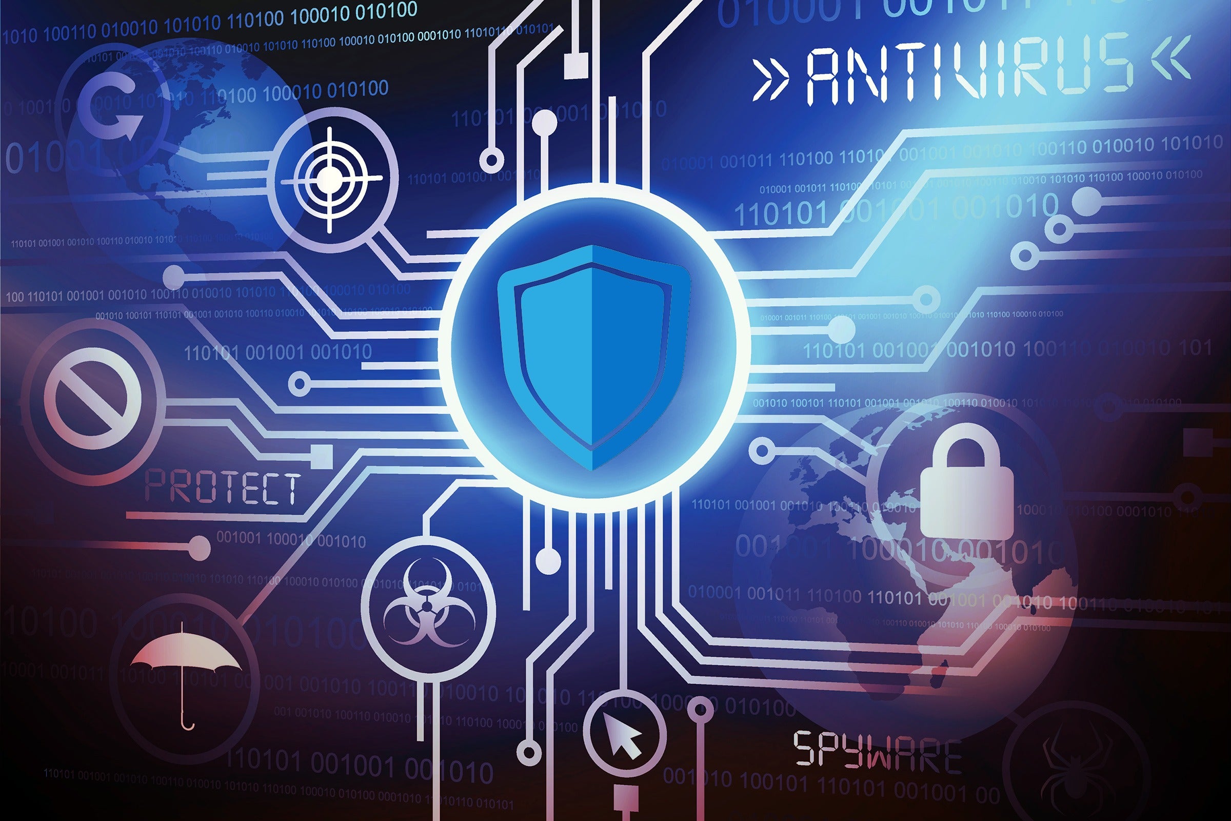 Antivirus software deals